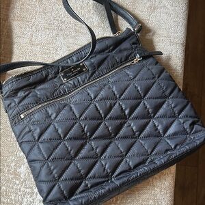 Kate Spade Quilted Black Shoulder Bag